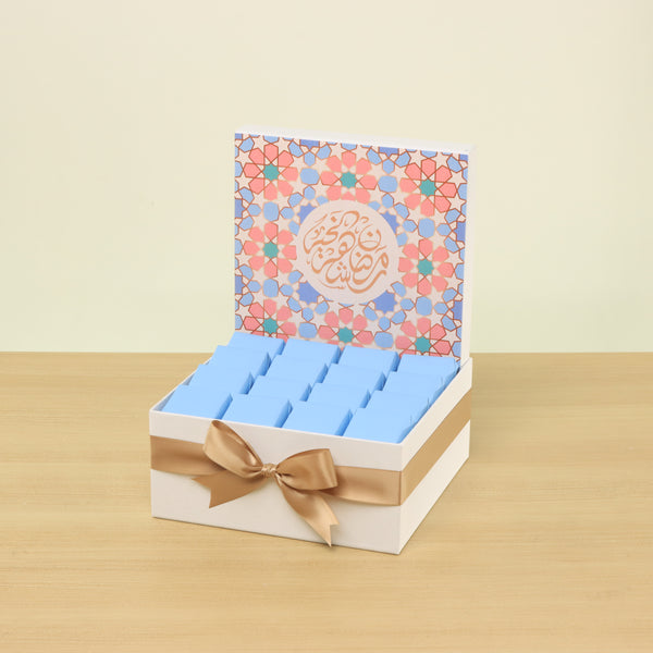 Ramadan Mubarak designed premium chocolate medium hamper