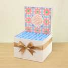 Ramadan Mubarak designed premium chocolate large hamper