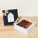 Set of 2 Corporate customized premium chocolate & dates hard box