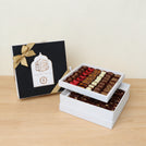 Ramadan customized premium chocolate & dates 2-layer hard box