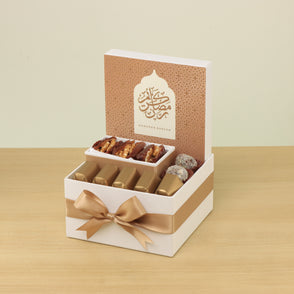 Ramadan Mubarak designed premium choc...