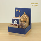 Ramadan Mubarak designed premium chocolate & sweets medium hamper