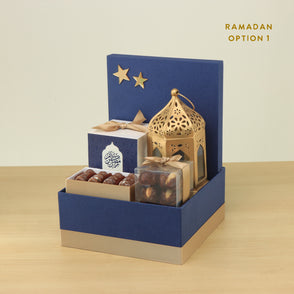 Ramadan Mubarak designed premium choc...