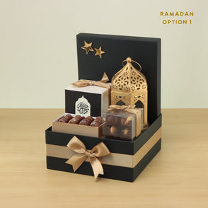 Ramadan Mubarak designed premium choc...