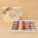 Eid Mubarak designed premium chocolate luxury hard box