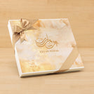 Eid Mubarak designed premium chocolate luxury hard box