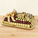 Ramadan eid chocolate & sweets metallic tray