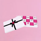 Bff valentine's designed premium chocolate 15P hard box