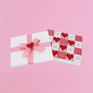 Hello valentine designed premium chocolate 20P hard box