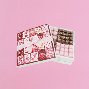 Valentine's designed premium chocolat...