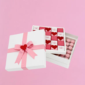 Hello valentine designed chocolate 2-...