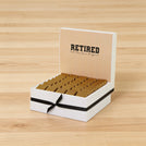 "Let the fun begin" retirement designed premium chocolate large hamper