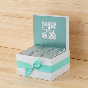 Retirement designed premium chocolate...