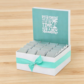 Retirement designed premium chocolate...