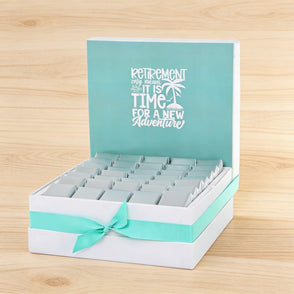 Retirement designed premium chocolate...