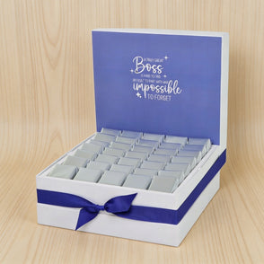 Retirement boss message designed prem...