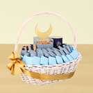 Ramadan designed chocolate & sweets large basket