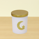 Set of 20 Ramadan gold lid scented glass candle