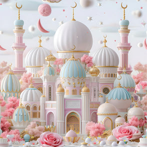 Ramadan eid hajj dreamy mosques greet...