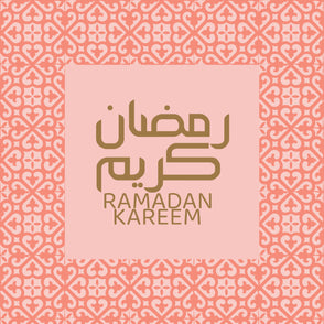 Ramadan kareem oriental pattern backg...