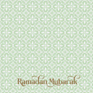 Ramadan mubarak oriental pattern greeting card english