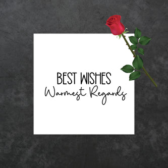 Best Wishes Greeting Cards