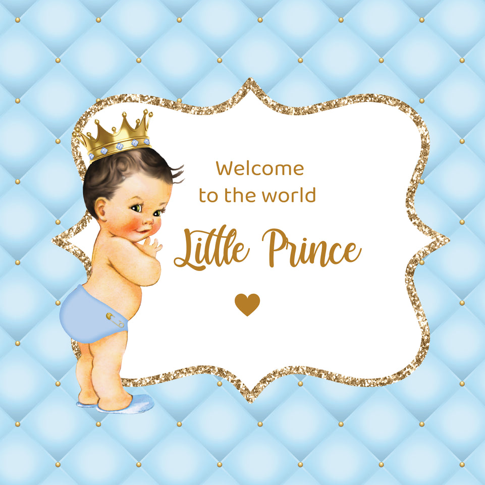 Royal baby boy greeting card