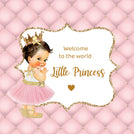 Royal baby girl greeting card
