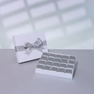 Premium silver delights chocolate 20-pc hard box