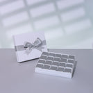 Premium silver delights chocolate 20-pc hard box