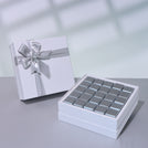 Premium silver delights chocolate 25-pc hard box