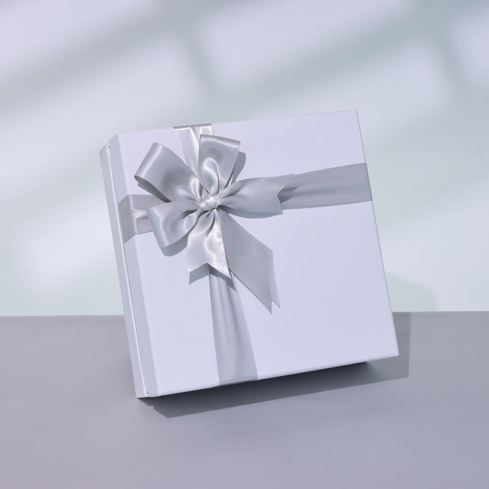 Premium silver delights chocolate 2-layer hard box