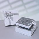 Premium silver delights chocolate 2-layer hard box