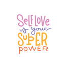 Self love is your super power greeting card