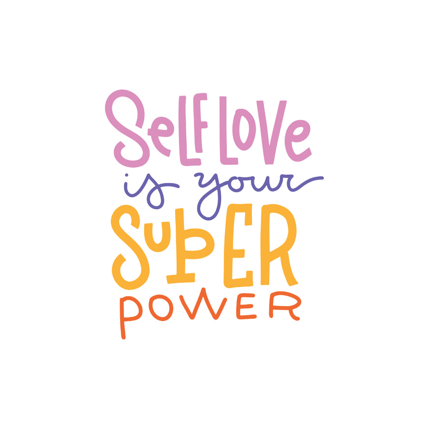 Self love is your super power greeting card