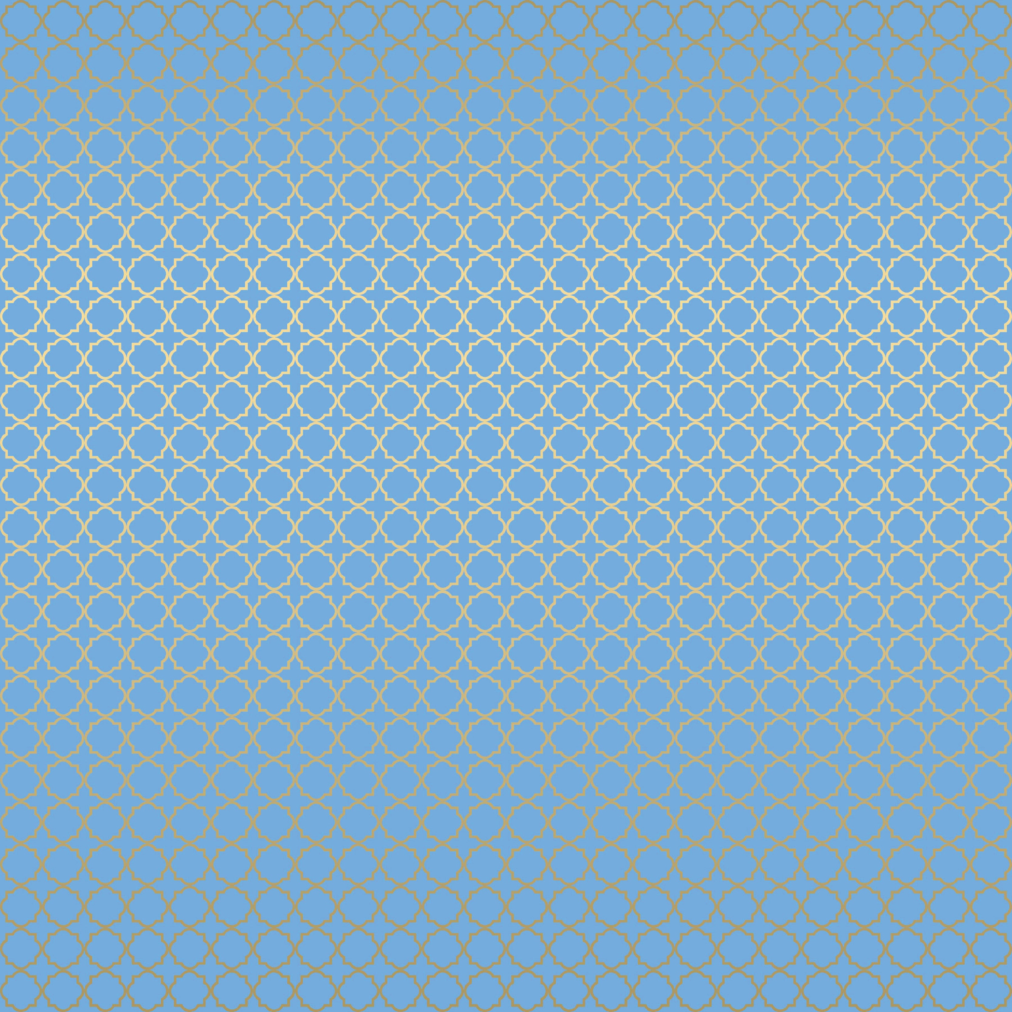 Simple patterned greeting card