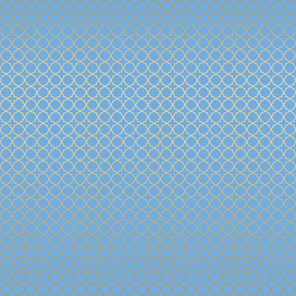 Simple patterned greeting card