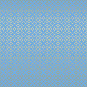 Simple patterned greeting card