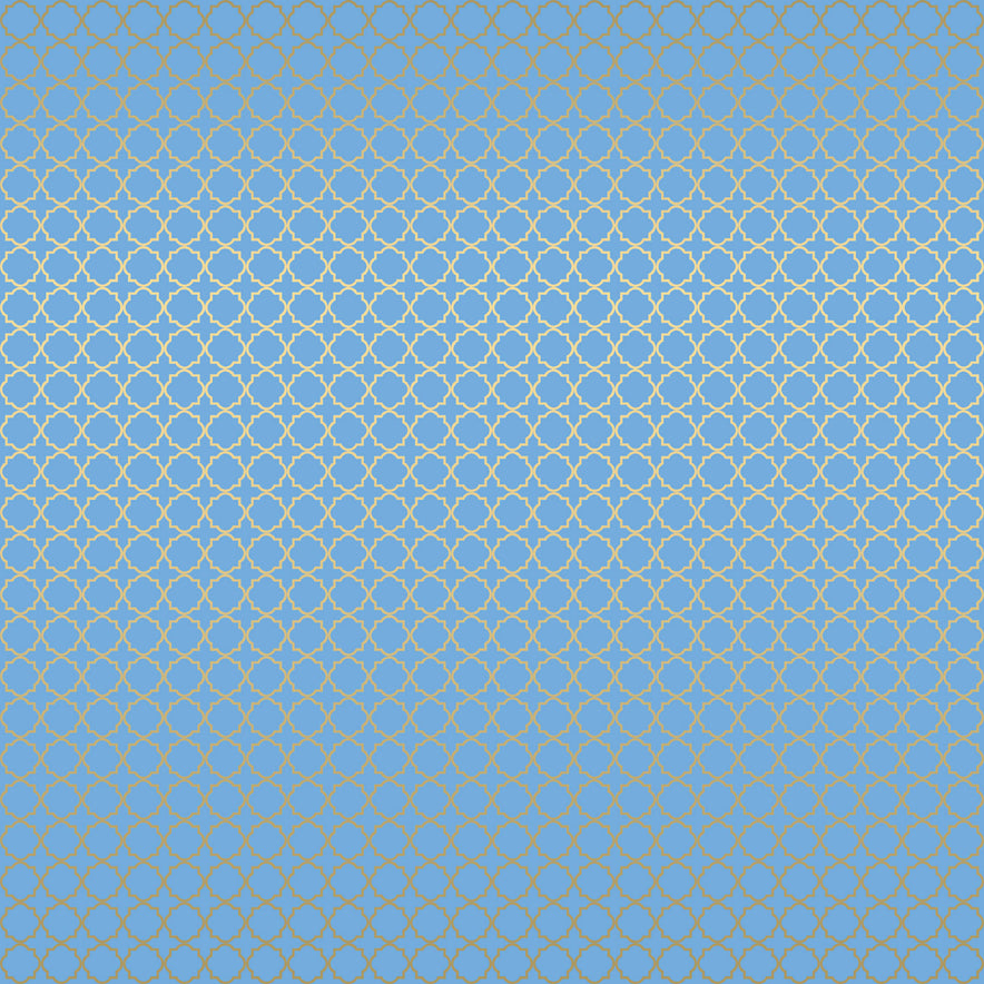 Simple patterned greeting card