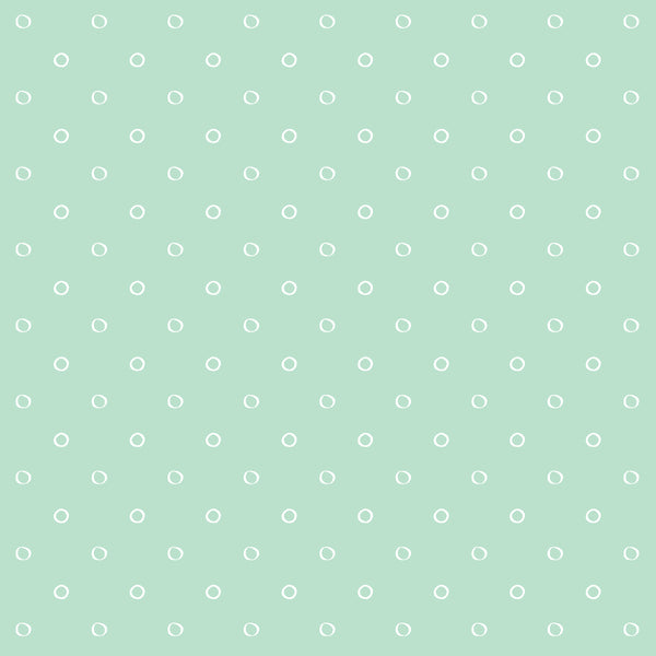 Simple polka dot greeting card