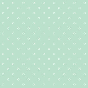 Simple polka dot greeting card