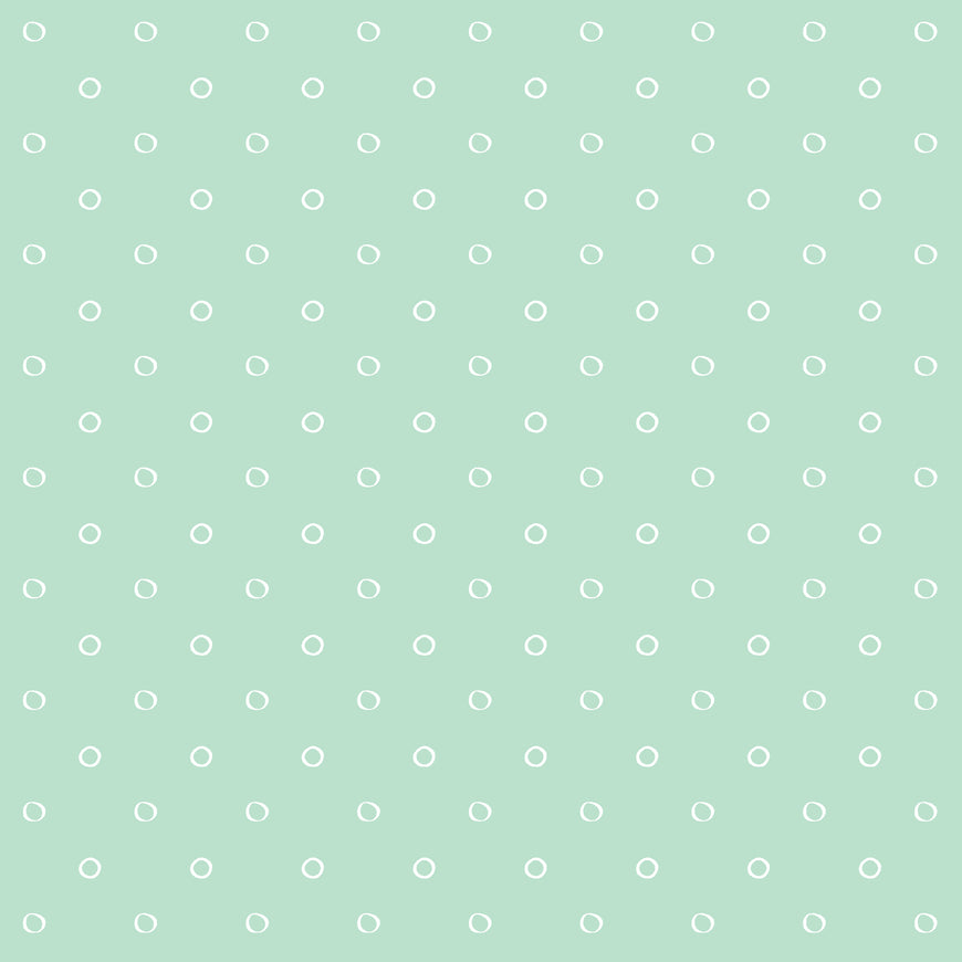 Simple polka dot greeting card