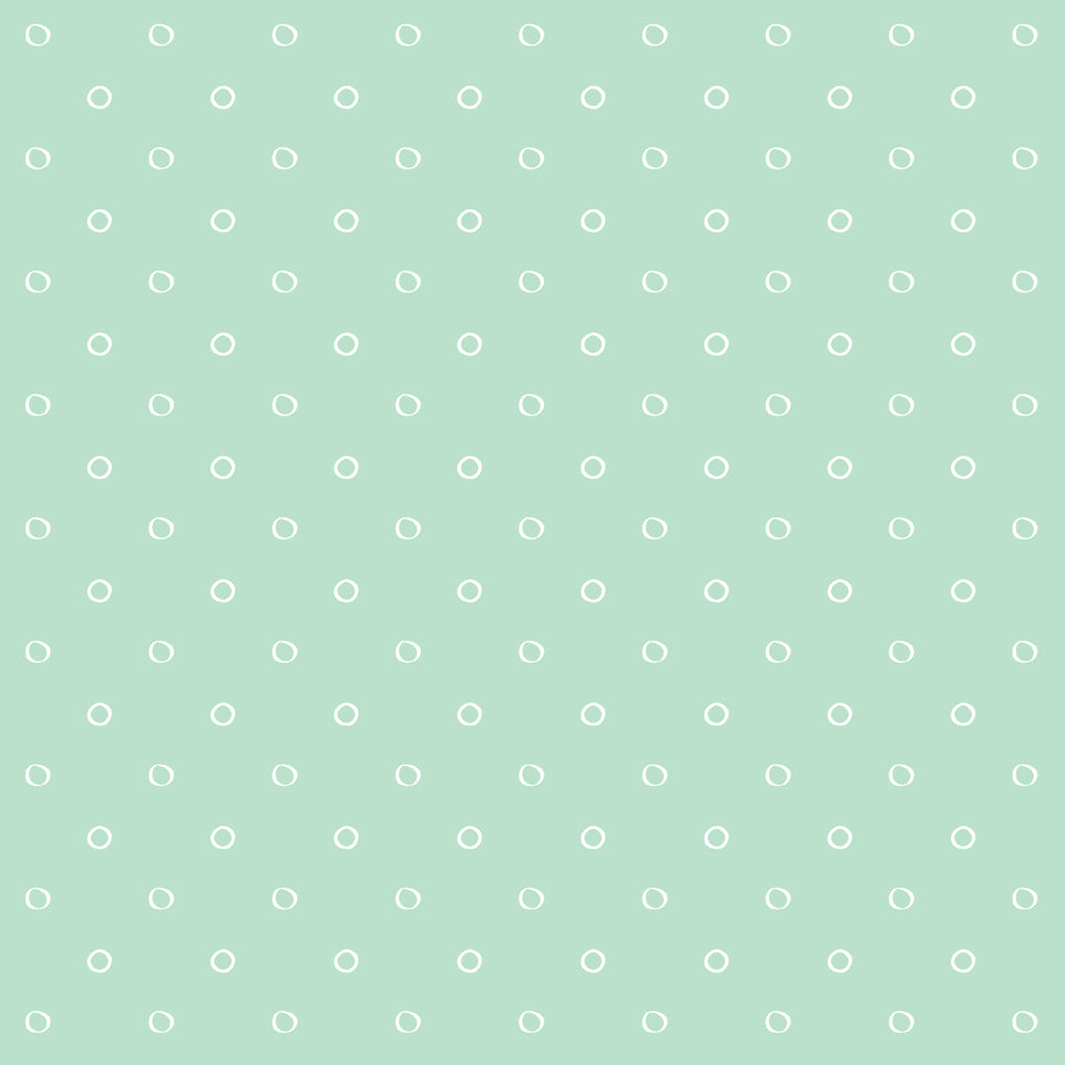 Simple polka dot greeting card