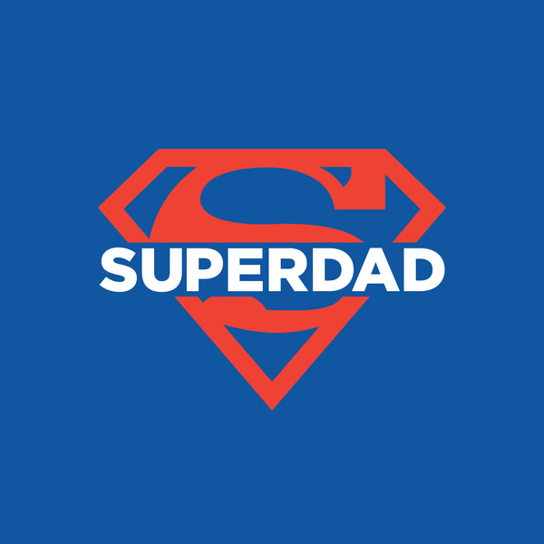 Super dad father's day greeting card