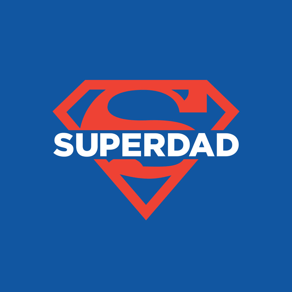 Super dad father_s day greeting card