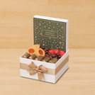 Season Greetings designed premium chocolate & sweets small hamper