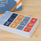 Teacher's appreciation "Thank you" 15-piece premium chocolate hard box