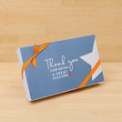 Teacher's appreciation "Thank you" 15-piece premium chocolate hard box