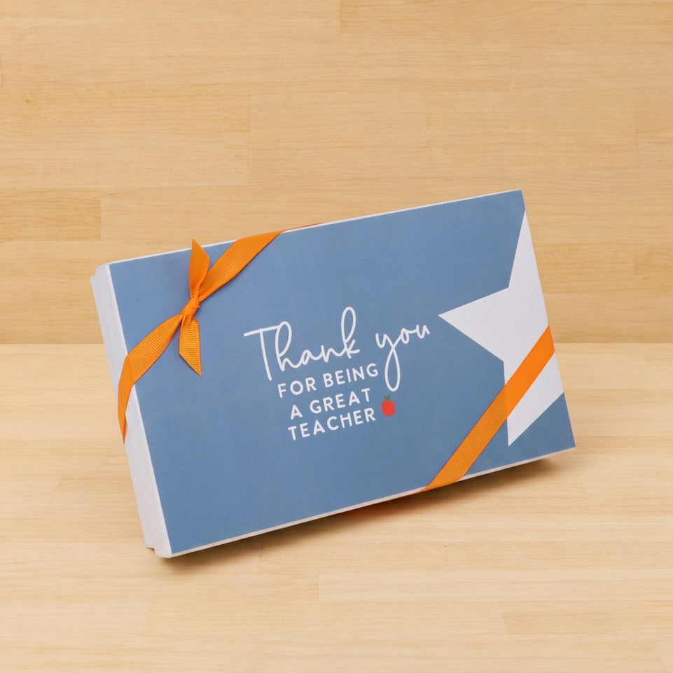 Teacher's appreciation "Thank you" 15-piece premium chocolate hard box
