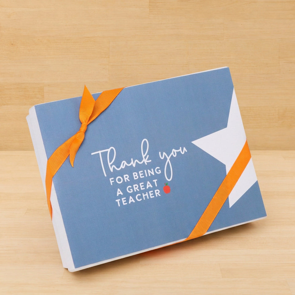 Teacher's appreciation "Thank you" 20-piece premium chocolate hard box
